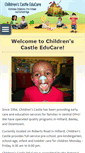 Mobile Screenshot of childrenscastle.org